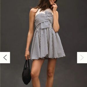 Porridge twofer bubble dress by anthropologie